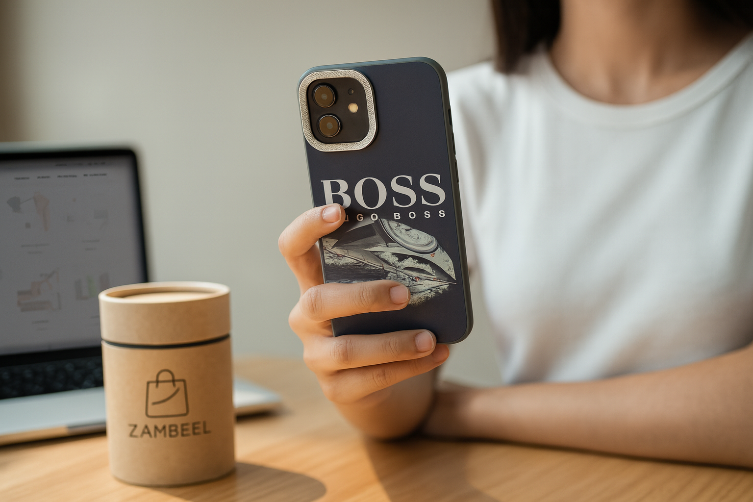 Hugo Boss Luxury iPhone Case
