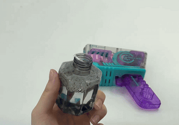 Futuristic Bubble Gun
