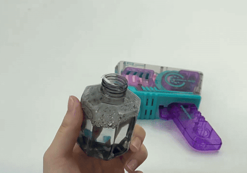 Futuristic Bubble Gun