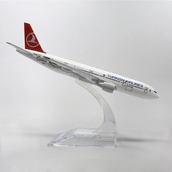 Turkish Airlines Boeing TK777 Die-Cast Model Plane – 14–16cm | LIMITED EDITION