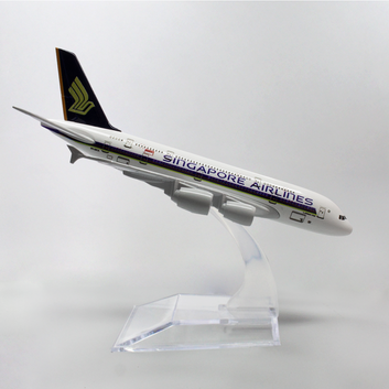 Singapore Airlines Airbus SQ380 Die-Cast Model Plane – 14–16cm | LIMITED EDITION