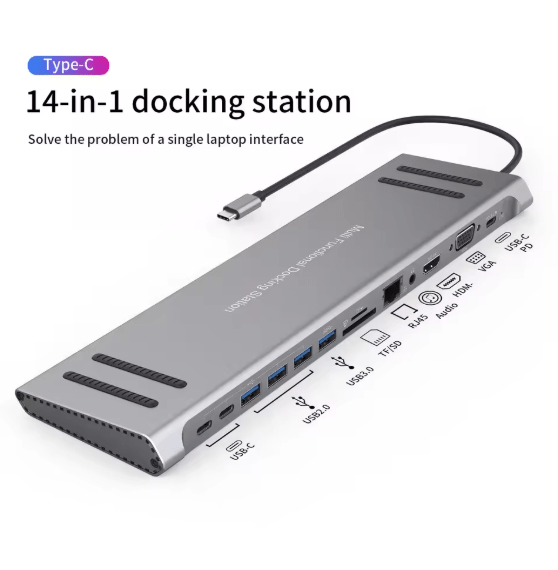 14-in-1 USB-C Docking Station ©