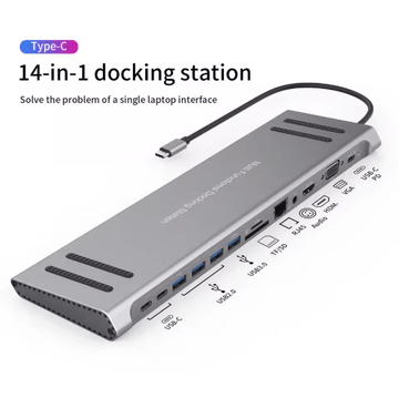 14-in-1 USB-C Docking Station ©