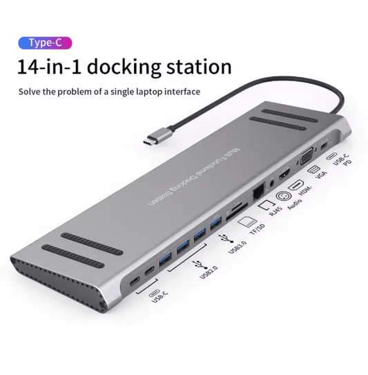 14-in-1 USB-C Docking Station ©