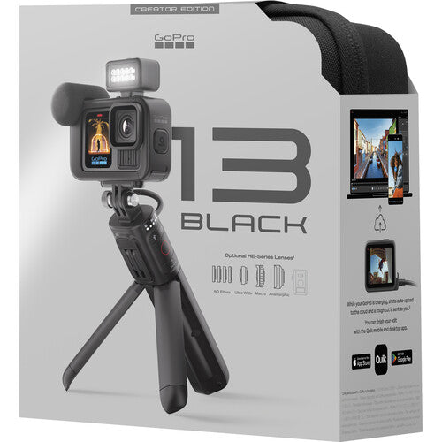 GoPro Hero 13 Black Action Camera - Creator Edition