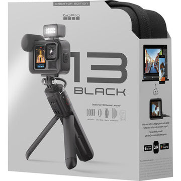 GoPro Hero 13 Black Action Camera - Creator Edition