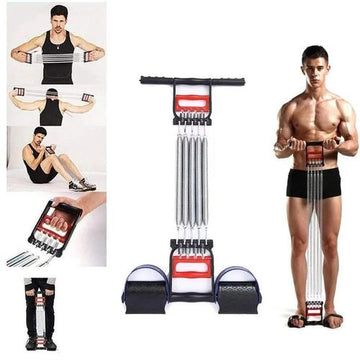 3 In 1 Multifunctional Springs Chest Muscles Developer