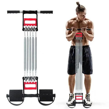 3 In 1 Multifunctional Springs Chest Muscles Developer
