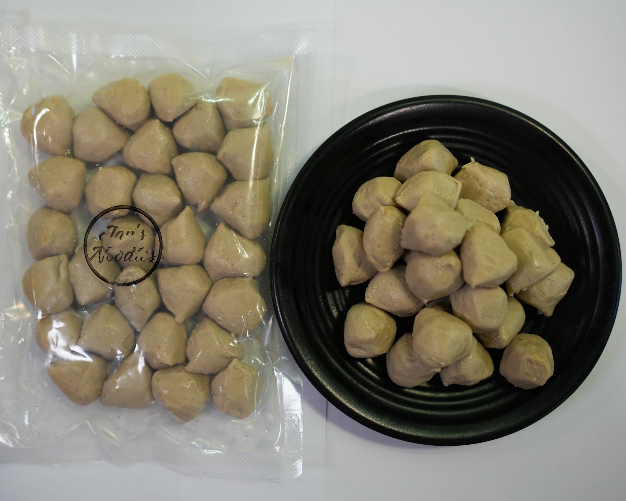 100% Fresh Meat Balls