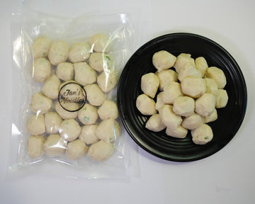 100% Freshly made Seafood Balls