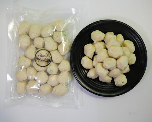 100% Freshly made Seafood Balls