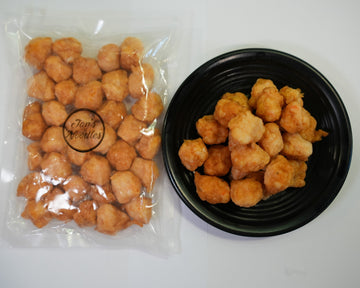 100% Freshly made Shrimp Balls