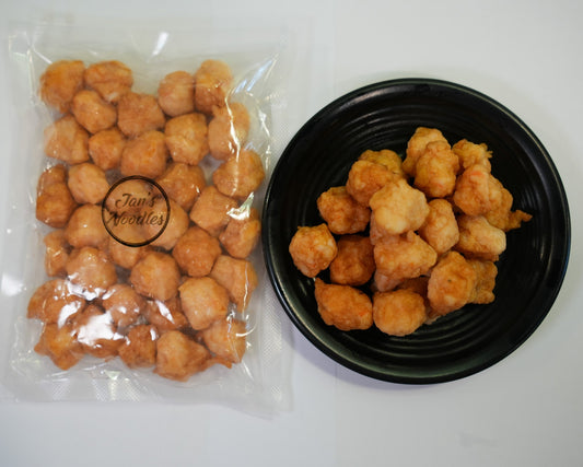 100% Freshly made Shrimp Balls