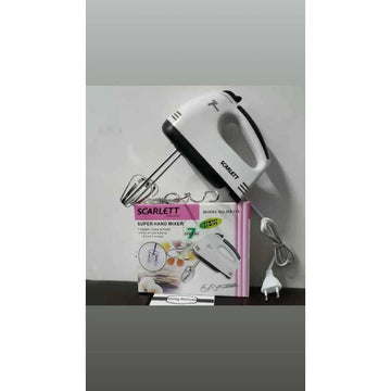 Scarlet Super Hand Mixer