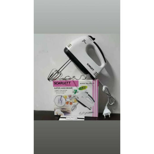 Scarlet Super Hand Mixer