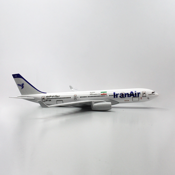 Iran Air Airbus IR330 Die-Cast Model Plane – 14–16cm