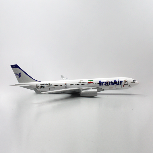 Iran Air Airbus IR330 Die-Cast Model Plane – 14–16cm