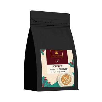The Caphe Vietnam Specialty Arabica Whole Beans Coffee - 1 KG | 100% Arabica, Fully Washed | Specialty Coffee - Arabica Whole Coffee Bean