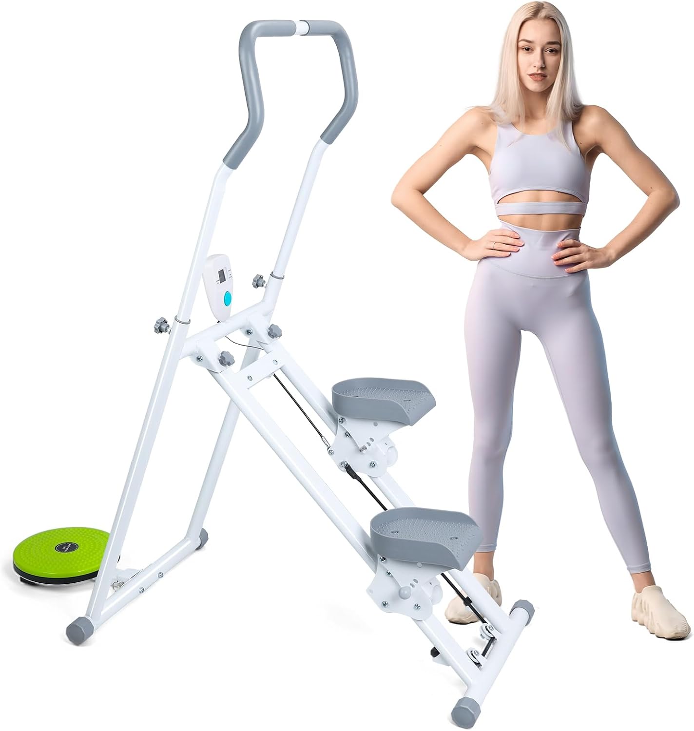 2-in-1 Stepper Exercise Machine ©
