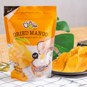 CHIMMA Dried Mango with Coconut Milk Dip