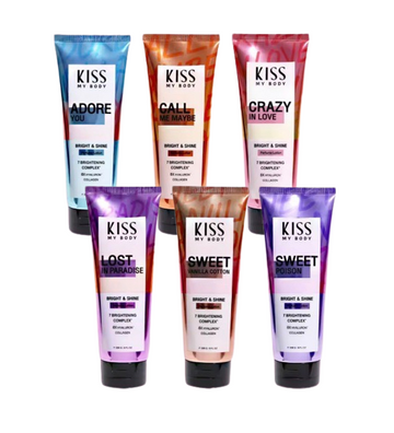 Kiss My Body Bright & Shine Perfume Lotion