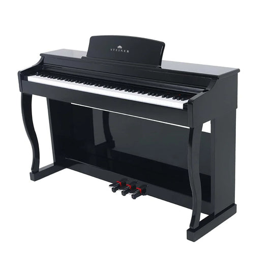 Steiner DP-850 Digital Piano with Bench Black