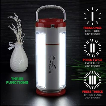 24 Energy Rechargeable Solar Lantern