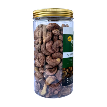 The Caphe Vietnam Premium Macadamia Nuts - 500 G | VIP Size With Shell | Unsalted & Roasted | Premium Vietnamese Macadamia Nuts