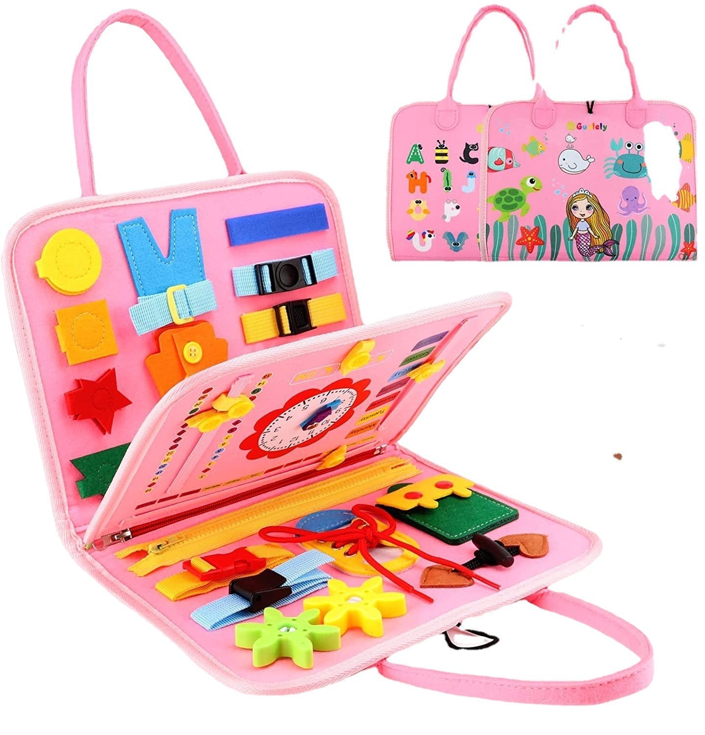 Sybils Little Explorer  Activity Book (Pink)