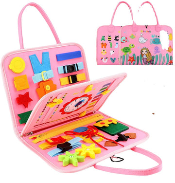 Sybils Little Explorer  Activity Book (Pink)