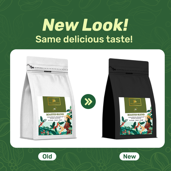 The Caphe Vietnam Roasted Blend Premium Ground Coffee - 1 KG | Ethiopian Arabica + Vietnamese Robusta | Premium Coffee Ground