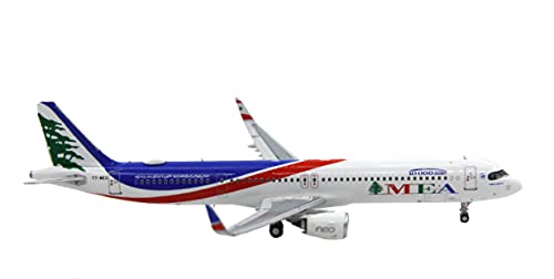 MEA Middle East Airlines Airbus ME321 Die-Cast Model Plane – 43–47cm