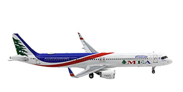 MEA Middle East Airlines Airbus ME321 Die-Cast Model Plane – 43–47cm