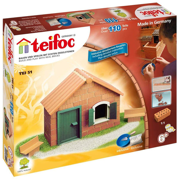 Teifoc Brick Construction Set  Starter House