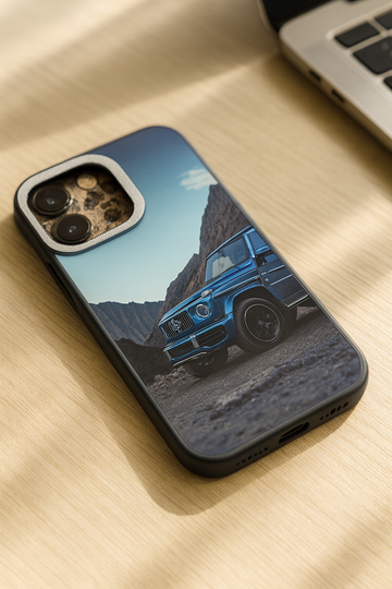 Luxury G-Wagon Offroad Edition iPhone Case