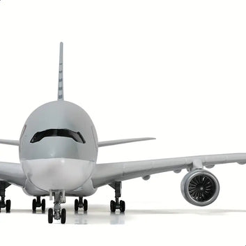 Qatar Airways Airbus QR380 Die-Cast Model Plane – 43–47cm