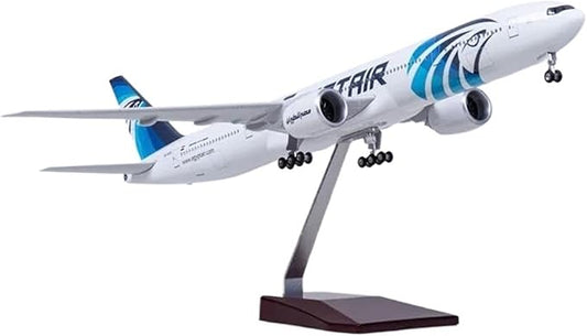 EgyptAir Boeing MS777 Die-Cast Model Plane – 43–47cm