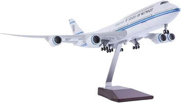 Kuwait Airways Boeing KW747 Die-Cast Model Plane – 43–47cm