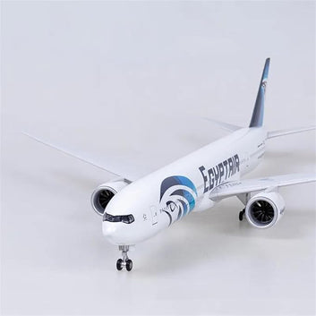 EgyptAir Boeing MS777 Die-Cast Model Plane – 43–47cm