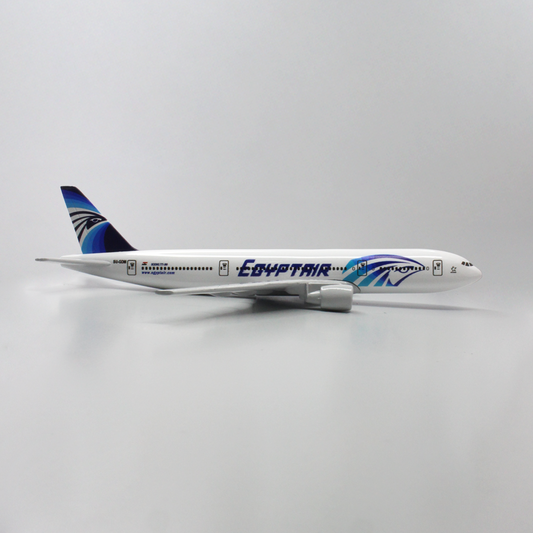 EgyptAir Boeing MS777 Die-Cast Model Plane – 14–16cm