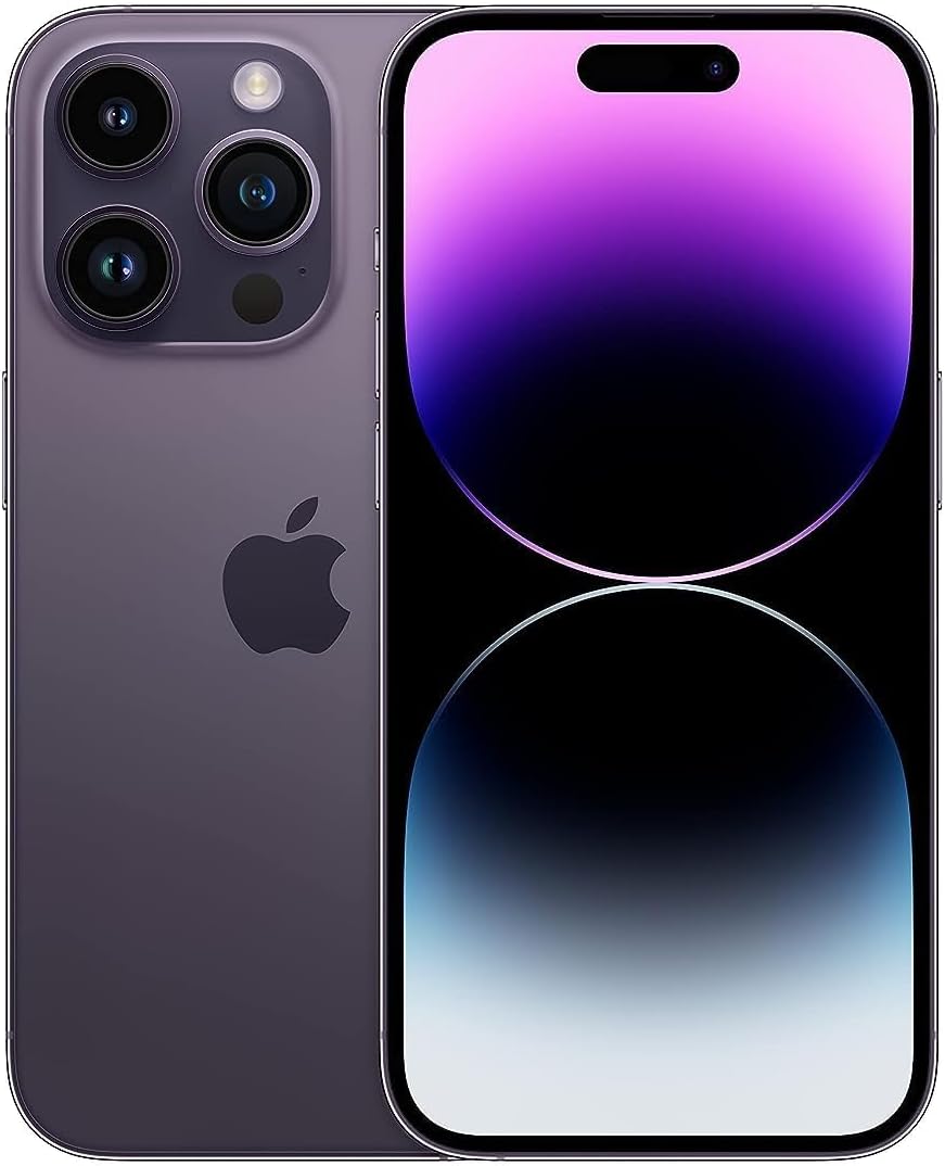 Refurbished Apple iPhone 14 Pro 256GB - Purple