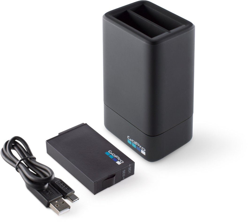 GoPro Fusion Dual Battery Charger Battery - Black