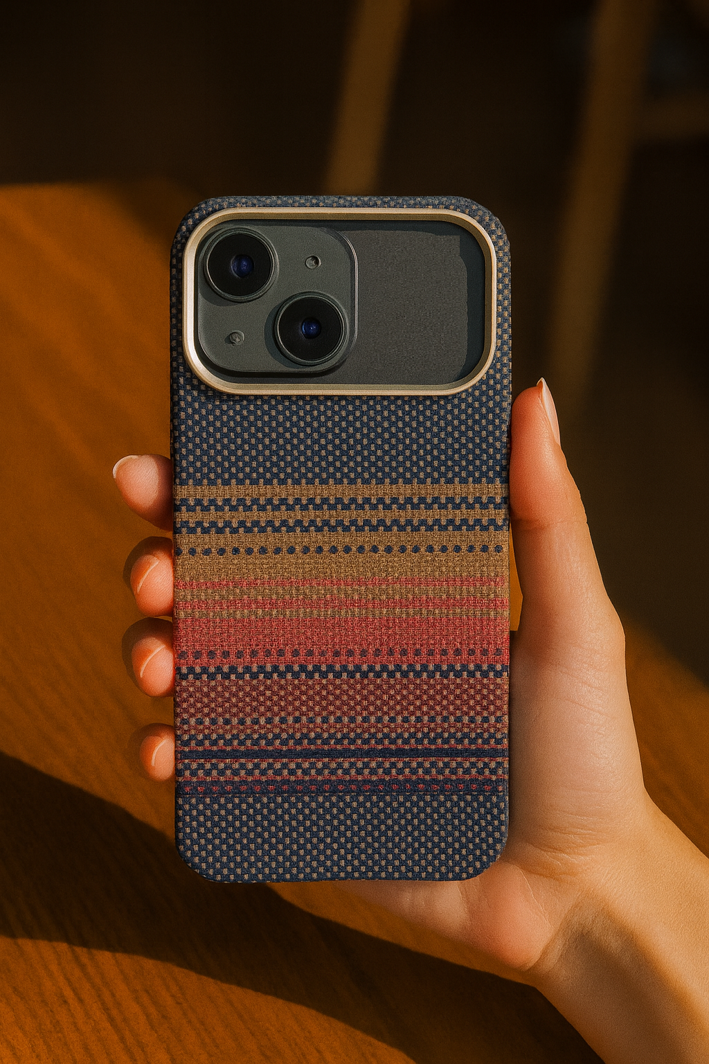 Maxwell iPhone Texture Striped Case