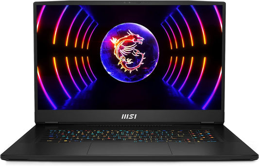 MSI Titan GT77HX Gaming Laptop | 13VI Intel Core I9-13980HX, 64GB RAM, RTX 4090 16GB GPU