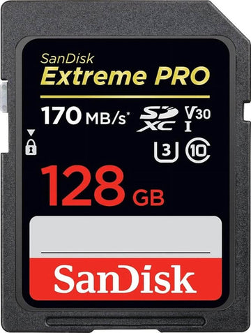 SanDisk Extreme PRO SDXC 128GB Class 10 – UAE