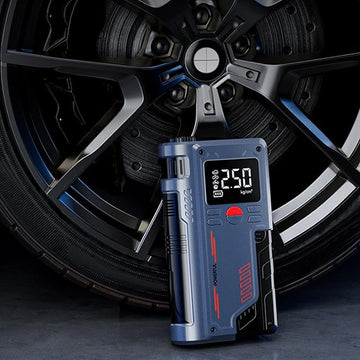 Portable Car Jump Starter with Digital Display ©