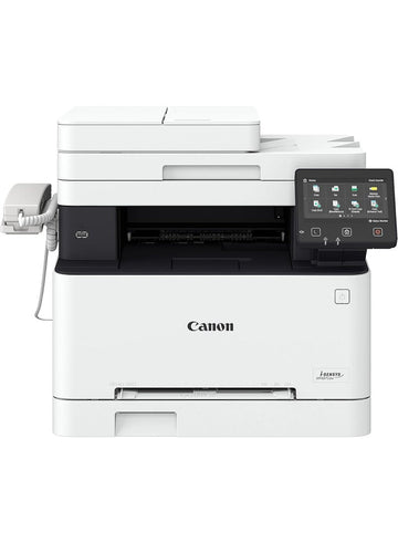 Canon i-SENSYS MF657Cdw 4-in-1 (Print, Copy, Scan, Fax) Multifunction Color Wi-Fi Printer - White/Black