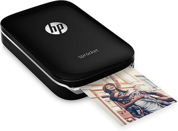 HP Sprocket Photo Printer - Black