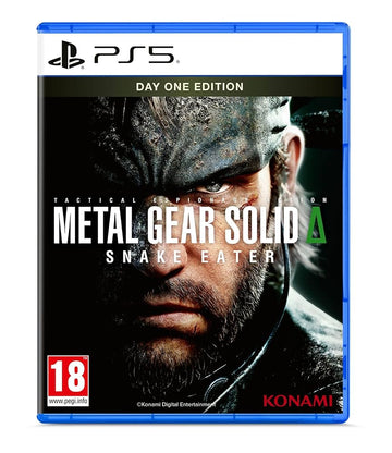 Metal Gear Solid: Snake Eater Day 1 Edition - PS5