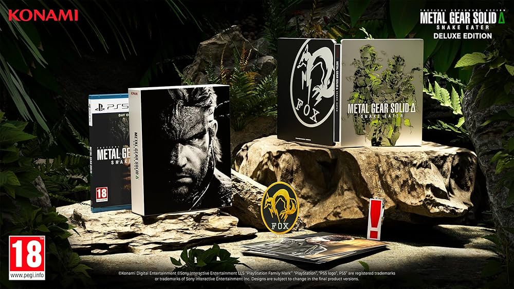 Metal Gear Solid: Snake Eater Deluxe Edition - PS5
